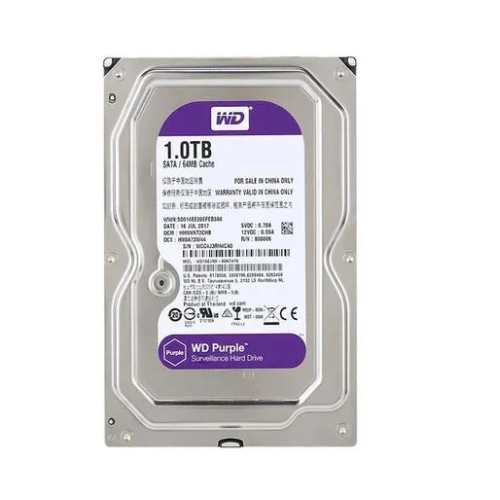 WD Western Digital 1TB Purple Internal HDD