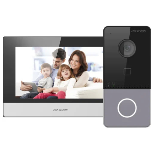 Hikvision 4 Wire HD Video Intercom Kit